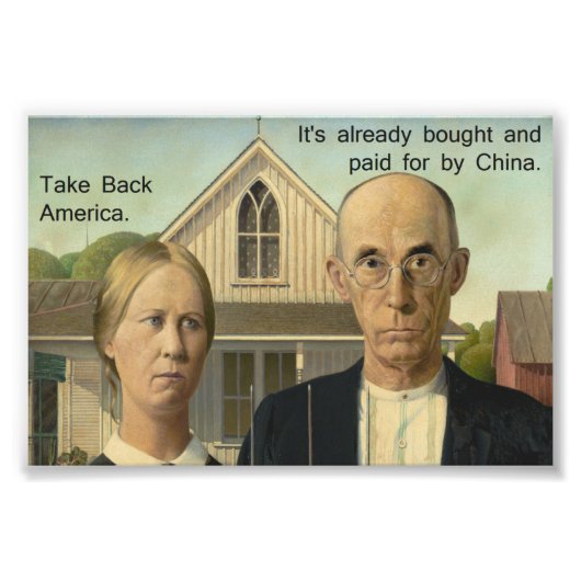 ウィルグラントウッド中国 フォトプリント            (正面)