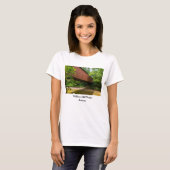 ウィルケンズミルカバーブリッジTシャツ Tシャツ (正面フル)