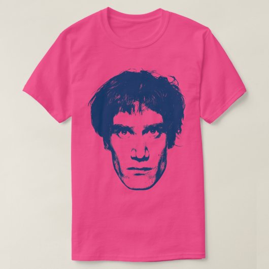 ウィルコジョンソンレトロファンアートワーク Tシャツ (デザイン正面)