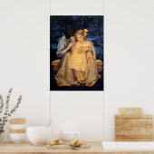 ウィルコックの『母と子』 ポスター (キッチン)