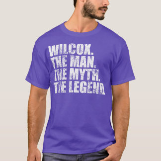 ウィルコックスウィルコックス姓ウィルコックス姓ウィルコックス名 Tシャツ