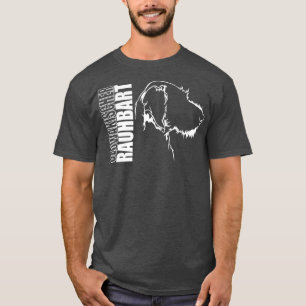 ウィルサインスロバキアンラフひげプロフィール犬品種 Tシャツ