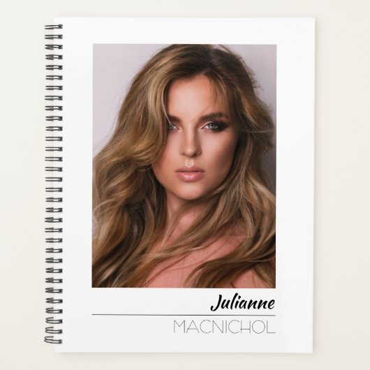 ウィルシカスタムア写真集計カレンダープランナー プランナー手帳 (正面)