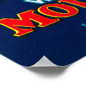 ウィルシャーのオークグレンのリンゴのクラートラベル ポスター (角)