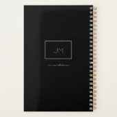 ウィルシャータレントプランナー | モデル俳優の鋳造 プランナー手帳 (裏面)