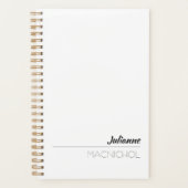 ウィルシャータレントプランナー | モデル俳優の鋳造 プランナー手帳 (正面)