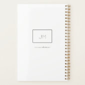 ウィルシャータレントプランナー | モデル俳優の鋳造 プランナー手帳 (裏面)