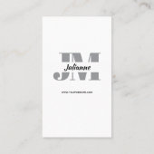 ウィルシャー俳優モデル | Pro Business通話カード 名刺 (裏面)