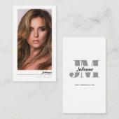 ウィルシャー俳優モデル | Pro Business通話カード 名刺 (正面/裏面)