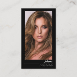 ウィルシャー俳優モデル | Pro Business通話カード 名刺