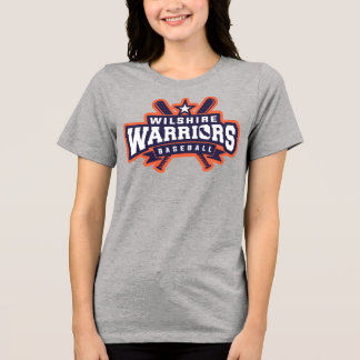 ウィルシャー戦士ベースボールリーグロゴ トライブレンドＴシャツ