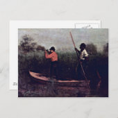 ウィルシュスターアンドブラックマン射撃、 発砲 ポストカード (正面/裏面)