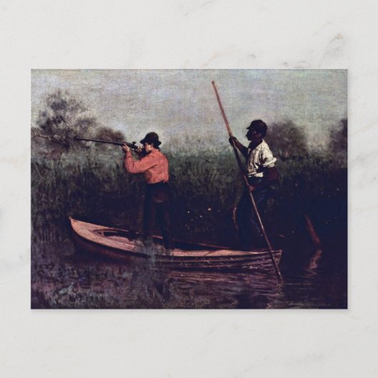 ウィルシュスターアンドブラックマン射撃、 発砲 ポストカード (正面)