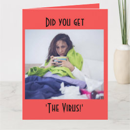 ウィルスを手に入れた？カード カード