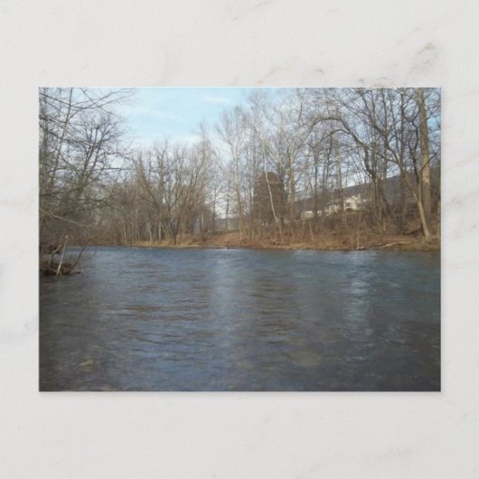 ウィルズクリーク、エラースリー、メリーランド ポストカード (正面)