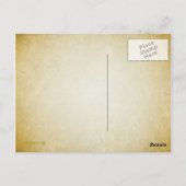 ウィルズ・ケイトとベビージョージ・オーストラリア2014はがき ポストカード (裏面)