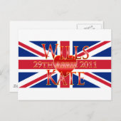 ウィルズ&ケイト ポストカード (正面/裏面)