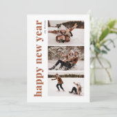 ウィルソンさん  あけましておめでとう　ホリデーカード シーズンカード (スタンド正面)