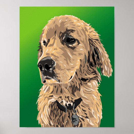 ウィルソンのキャンバス印刷 ポスター (正面)