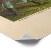 ウィルソンのクリークの南北戦争の戦い1861 ポスター (角)