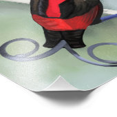 ウィルソンのバードオブパラダイスワイルドライフ自然プリント フォトプリント            (角)