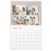 ウィルソンの家族カレンダーでクリスマスを楽しむ カレンダー (2月 2026)