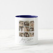 ウィルソンの家族マグカップからのメリークリスマス マグカップ (中央)