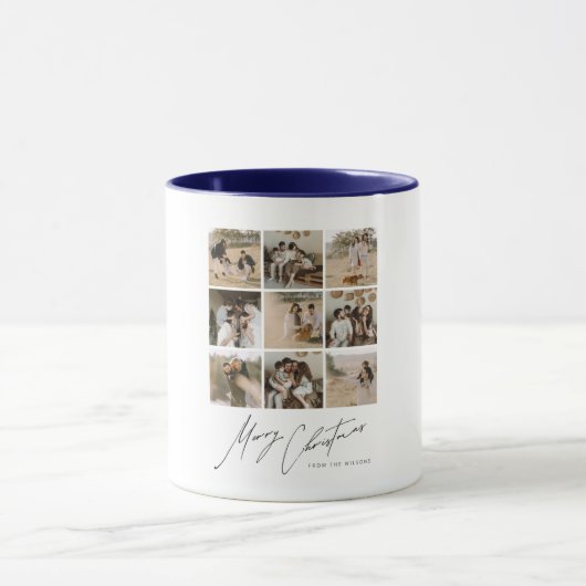 ウィルソンの家族マグカップからのメリークリスマス マグカップ (中央)