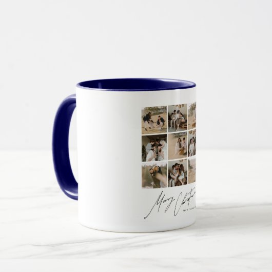 ウィルソンの家族マグカップからのメリークリスマス マグカップ (正面左)