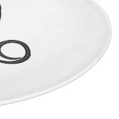 ウィルソンの極楽鳥風刺画 カッティングボード (角)