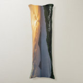 ウィルソンズプロムビクトリアオーストラリアサンセットランドスケープ ボディピロー (正面縦)