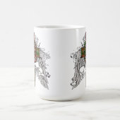 ウィルソンタータンチェッククロス コーヒーマグカップ (中央)