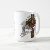 ウィルソンタータンチェッククロス コーヒーマグカップ (正面右)