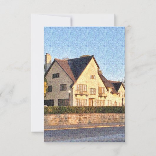 ウィルソンプレイス サンキューカード (正面)