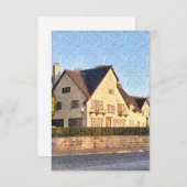 ウィルソンプレイス サンキューカード (正面/裏面)