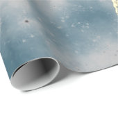 ウィルソンベントレースノーフレークデザインクリスマス ラッピングペーパー (ロールコーナー)