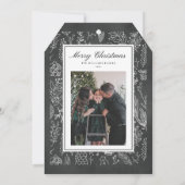 ウィルソン一家と共に楽しいクリスマス 2026  より クリスマスのご挨 カード (裏面)