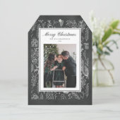 ウィルソン一家と共に楽しいクリスマス 2026 より クリスマスのご挨 カード (スタンド正面)