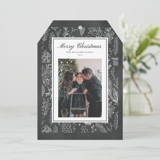 ウィルソン一家と共に楽しいクリスマス 2026  より クリスマスのご挨 カード (スタンド正面)