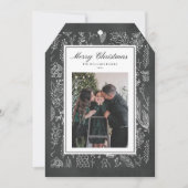 ウィルソン一家と共に楽しいクリスマス 2026  より クリスマスのご挨 カード (正面)