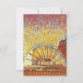 ウィルソン公園 サンキューカード