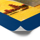 ウィルソン大統領 ポスター (角)