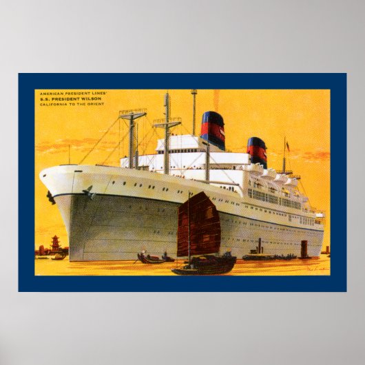 ウィルソン大統領 ポスター (正面)