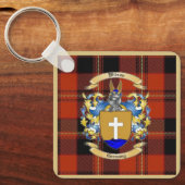 ウィルソン家紋キーチェーン キーホルダー (正面)