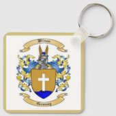 ウィルソン家紋キーチェーン キーホルダー (裏面)