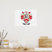 ウィルソン家紋コート・オブ・アームズ ポスター (キッチン)