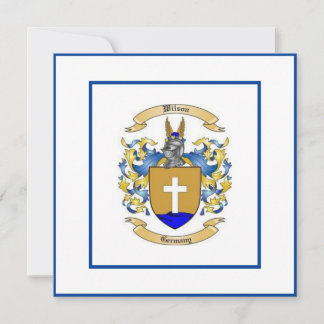 ウィルソン家紋.コート・オブ・アームズ