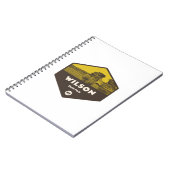 ウィルソン州パークカンザス ノートブック (左側)