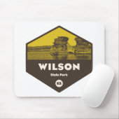 ウィルソン州パークカンザス マウスパッド (マウス)