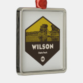 ウィルソン州パークカンザス メタルオーナメント (右)